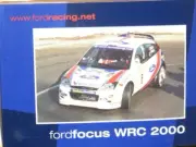 1/18 Ford Focus RS WRC Valvoline Rally Monte Carlo 2000 C.Sainz
