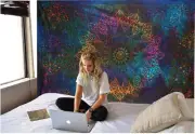 Multi Wall Mandala Twin Tapestry Indian Bohemian Hippie Decor Cotton Bedspread