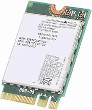 Dual Wireless Network Card 7260 AC 867MBPS ThinkPad Update for T440 X240 AC 5G-AC 867M Material