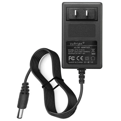 24V AC Adapter For Plustek OpticPro A320L A320E Flatbed Scanner DC Power Supply