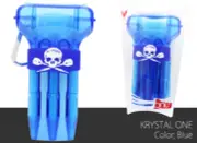 L-Style Krystal ONE Customizable Drop Sleeve Dart Case - Blue