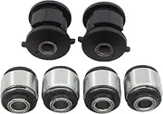ApplianPar 6Pcs Rear Arm Knuckle Bushings for Camry Avalon Carina Corona Highlander Kluger Curren Harrier