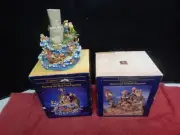 CLASSIC TREASURES animated music box Parting Red Sea + David Goliath