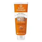 Ecran Sunnique Silky Touch Cream Spf30 250ml