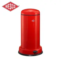 在飛比找Yahoo奇摩購物中心優惠-【 WESCO】爵士桶/腳踏式垃圾桶20L-紅_134531