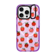iPhone 16 Pro Impact Ring Stand Case MagSafe Compatible An Apple a Day