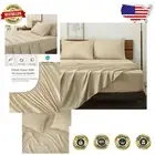 Breathe Easy with Our 1800 Thread Count California King Deep Pocket Bed Sheets