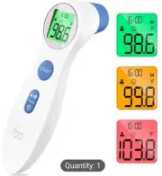 Touchless Forehead Thermometer for Adults and Kids Touchless Thermometer...