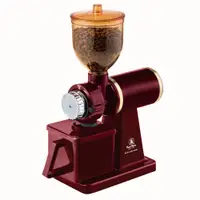 在飛比找PChome24h購物優惠-寶馬牌 專業電動咖啡磨豆機(紅色) SHW-388-S-R