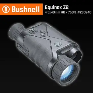 【美國 Bushnell 倍視能】Equinox Z2 新晝夜系列 4.5x40mm 數位日夜兩用紅外線單眼夜視鏡 260240