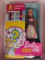 Barbie You Can Be Anything w/ Career Accessories - Blonde NEW Mattel NIB