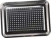 Vaguelly Convenient Multi Function BBQ Grill Pan Portable Draining Tray for Cooking Serving Heat Resistant for Grilling BBQ Feasts Parties