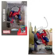 McFarlane Marvel The Amazing Spider-Man 1:6th Scale Collectible with Scene and Comic (Based on The Amazing Spider-Man #301)