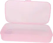 minkissy Nail Tool Sterilizer Case Manicure Tool Tray Cleaning Supplies Portable Box