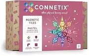 CONNETIX Pastel Geometry Pack, 40 Pieces