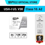 矽功率 64GB / 128GB / 256GB MICROSDXC UHS-I C10 U3 V30 A2 MICRO