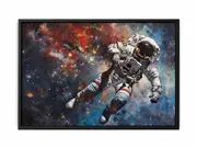 Astronaut Framed Print Fine Art Poster Print