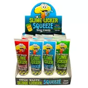 koko´s Toxic Waste Slime Licker Squeeze Sour Candy 69.64 oz 12 Count