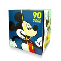 在飛比找PChome24h購物優惠-【Disney】Mickey盒裝面紙-74抽