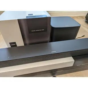 ［已售出］Bose Soundbar 300 + Bass module 500 智能型揚聲器+重低音組