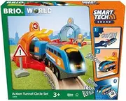BRIO - Smart Tech Action Tunnel Circle Set