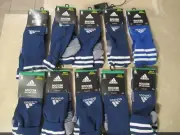 Lot 10 pair Adidas soccer copa zone cushion climalite socks Size S $120 value