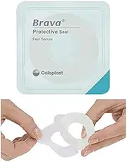Brava Protective Seal Thin, 1-3/8" Starter Hole (Box of 10)