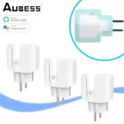 WiFi HomeKit Smart EU Plug 16A High Power Outlet App Remote Control WiFi Smart S