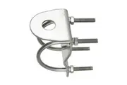GME MB024SS UHF CB Antenna Mounting Bracket Bull Bar 38 - 55 mm Stainless Steel