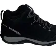 Merrell "ACCENTOR 3 MID WATERPROOF" Women's size 11 M Trail Boots Hiking Camping