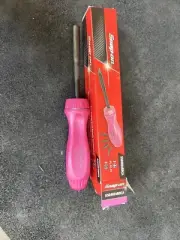 For Snap-On SSDMR4BBCA Ratcheting Screwdriver with 5 Bits Pink New