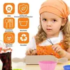 22Pcs Kids Cooking and Baking Sets Kids Cooking Chef Set Toddler Baking CaxKP