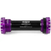 Hope Fatbike BSA Bottom Bracket 24mm Threaded 100mm - Purple - Brand New