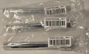 (Lot Of 3) Cougar Pro Tools 6" Extension 1/2" Drive E4406 Chrome