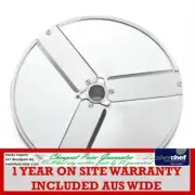 FED COMMERCIAL 1MM SLICER 3 BLADE DISC 4 VC55MF & VC65MS VEGETABLE CUTTER SA001