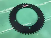 Sugino ZEN144 BCD 144mm x 5Bolts 1/2" x 1/8" CNC Bicycle Chainring (Black)