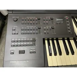 【尚典中古家具】山葉YAMAHA Electone雙層電子琴EL-5電管風琴(附鋼琴椅) 中古.二手.電子琴