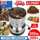Electric Coffee Grinder Upgraded Grinding Milling Bean Nut Spice Matte BlenderA