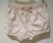 NWT Carter's Bloomer Shorts Girl's Size 3 Months