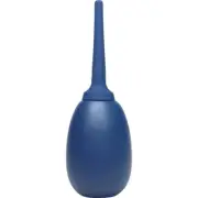 CleanStream Flex-Tip Cleansing Enema Bulb - Premium Silicone, Flexible Tapered T