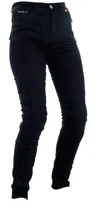 Richa Jegging Ladies Motorcycle Jeans, black, Size 26 for Women