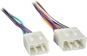 Metra 70-7901 Radio Wiring Harness for Mazda 90-01Power/4 Speaker