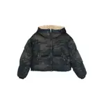 [Diesel] Diesel Camouflage-pattern Padded Jacket 40 IT BLUE