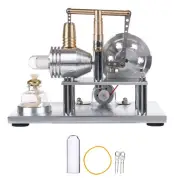 Educational Stirling Engine Model Science Toy Gift Tools with Alcohol Burner B