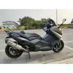 2016年 YAMAHA T MAX 530 倒叉 I KEY版本 里程14000 可立約高雄 中古機車 可協辦低利分期