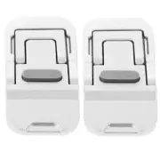 2 Pcs Laptop Stand Support Adjustable Ergonomic Foldable Computer