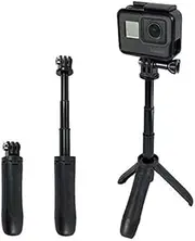 Short Pole Handle Tripod Mount for GoPro