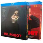 藍光片BD 高清美劇 黑客軍團 1-2季 MR. ROBOT 8碟盒裝/NEW賣場