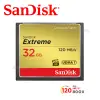 SanDisk Extreme CF 32GB~128GB 記憶卡 120MB 公司貨