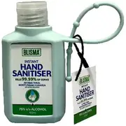 Blisma Antibacterial Instant Hand Sanitiser 60mL Blue